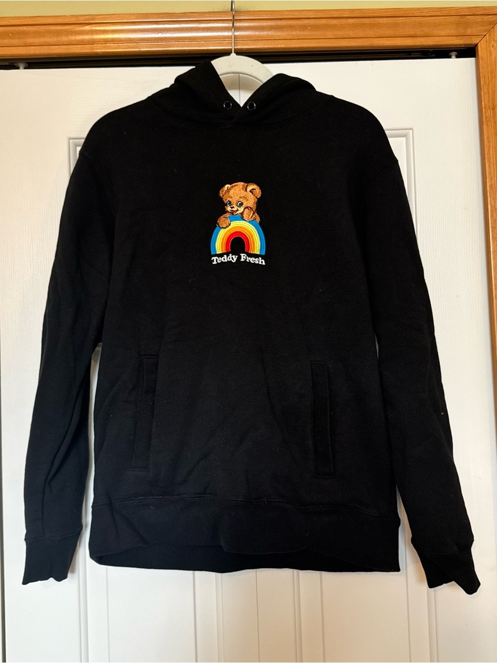 Teddy Fresh Rainbow Bear Hoodie Pullover